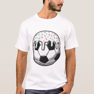 Vintage Dripping Icing Fußball T-Shirt (2)_1