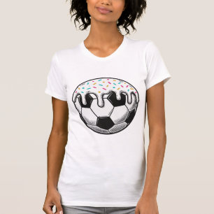 Vintage Dripping Icing Fußball T-Shirt (2)_1