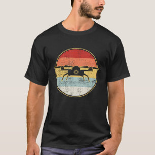 Vintage-Drohne Retro-Geschenk T-Shirt