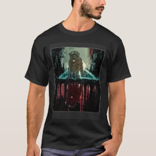 Vintage-Dschungel-Ästhetik Bouvier Des Flandres T-Shirt