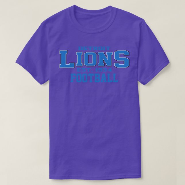 Vintage DT Lions T-Shirt (Design vorne)