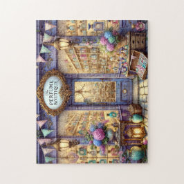 Vintage-Duftboutique-Duftshop-Kunst Puzzle