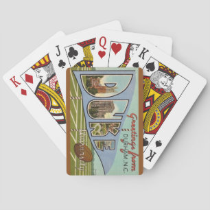 Vintage Duke U Spielkarten