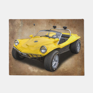 VINTAGE DÜNEN-BUGGY FUßMATTE