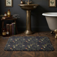 Vintage dunkle florale Stimmung William Morris
