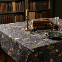 Vintage dunkle florale Stimmung William Morris