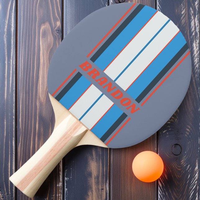 Vintage dunkle Leiterplattenstreifen mit Namen Tischtennis Schläger (Von Creator hochgeladen)