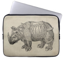 Vintage Durer Nashorn