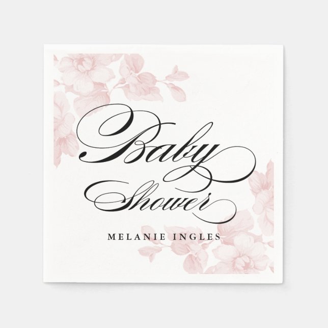 Vintage Duschkabinen Serviette (Vorderseite)