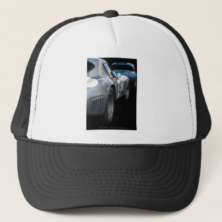 Vintage e-Art Jaguare Truckerkappe
