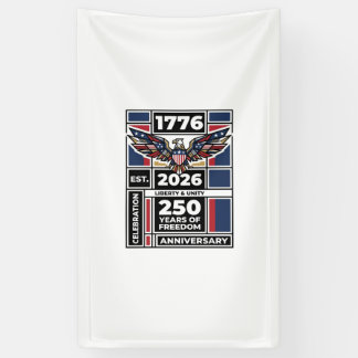 Vintage Eagle 1776 2026 Shirt Patriotische Typogra Banner