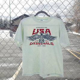 Vintage Eagle USA  T-Shirt