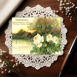 Vintage Early 1900's Birthday Greeting Postcard Postkarte