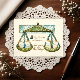 Vintage Early 1900's Birthday Greeting Postcard Postkarte