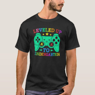 Vintage Ebene bis zum Kindergarten zurück zur Schu T-Shirt