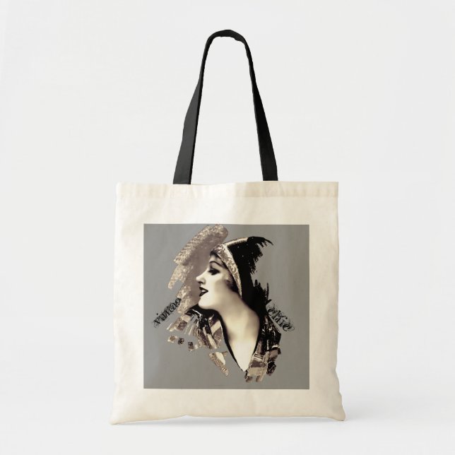 Vintage-Echo Tragetasche (Vorne)