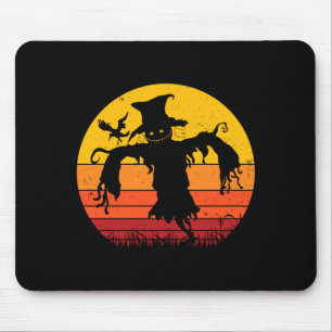 Vintage-Ecrows-Hemd Halloween-Kostüm Retro Ecrow Mousepad
