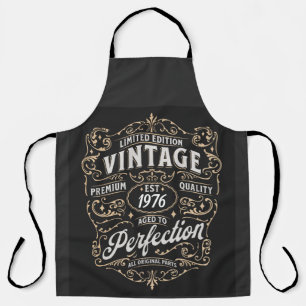 Vintage Edition. Premiumqualität - Editierbares Al Schürze