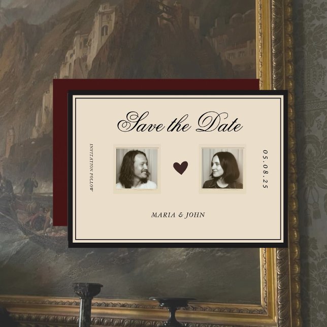 Vintage-Editorial- Doppelporträt (Von Creator hochgeladen)