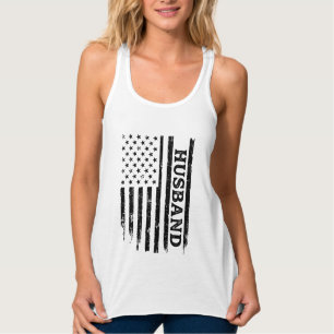 Vintage Ehemann Patriotic Flag Shirt Design_1