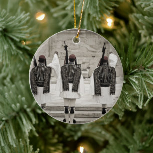 Vintage Ehrengarde Athen Griechenland Ornament