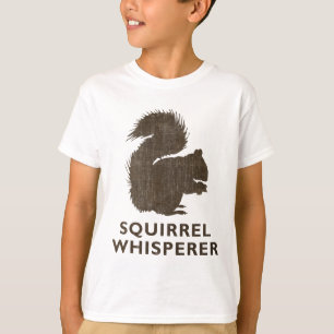 Vintage Eichhörnchen-Flüsterer T-Shirt