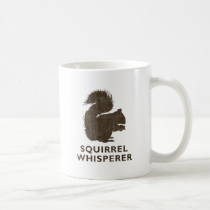 Vintage Eichhörnchen-Flüsterer Tasse