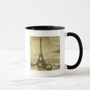 Vintage Eiffelturm Paris Frankreich 1889 Tasse