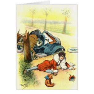 Vintage - Ein unglücklicher Unfall,
