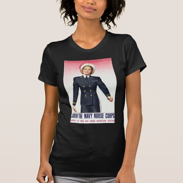 Vintage Einberufung des T-Shirt (Vorderseite)