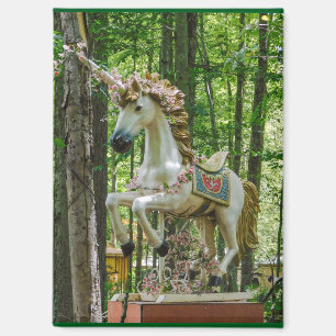Vintage Einhorn Magnet