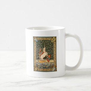 Vintage-Einhorn-Teppich-Tasse Tasse