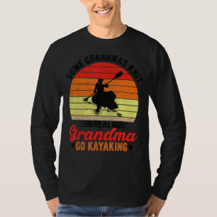Vintage Einige Omas stricken echte Omas gehen Kaya T-Shirt