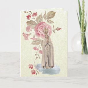 Vintage Einladung der katholischen Kommune