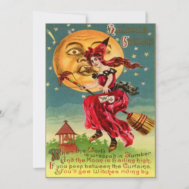 Vintage Einladungen (Vorderseite)