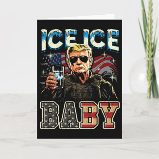 Vintage Eis Von Funny Trump _2  Karte