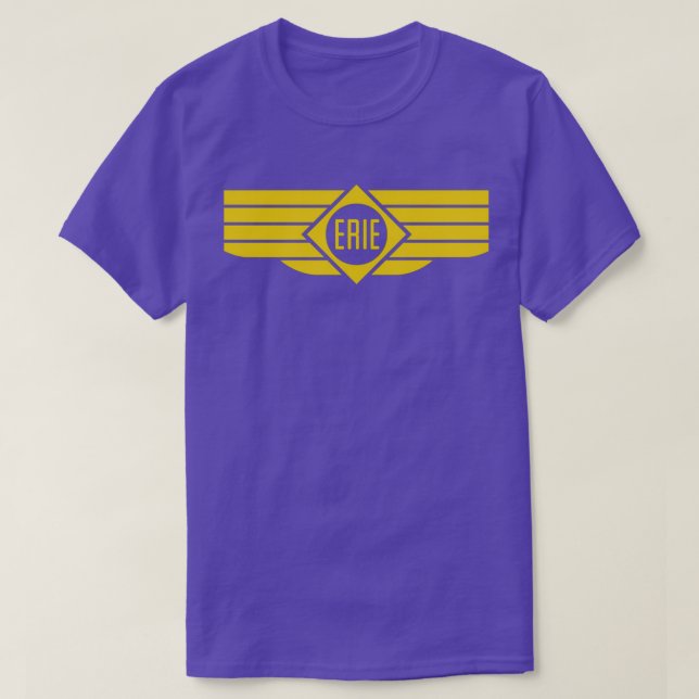 Vintage Eisenbahn 4 T-Shirt (Design vorne)