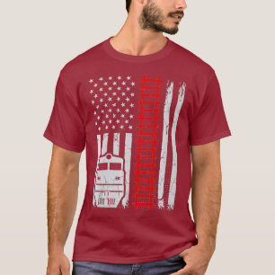 Vintage Eisenbahn T-Shirt