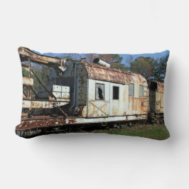 Vintage Eisenbahnwagen  Lendenkissen