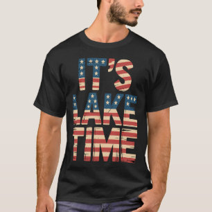 Vintage-Eisfischen Eisfischer Spruch Outfit Ich T-Shirt