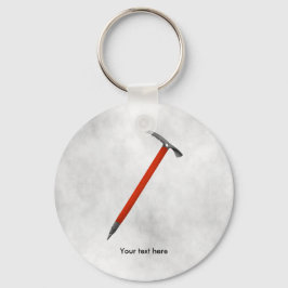 Vintage Eisschicht Schlüsselanhänger