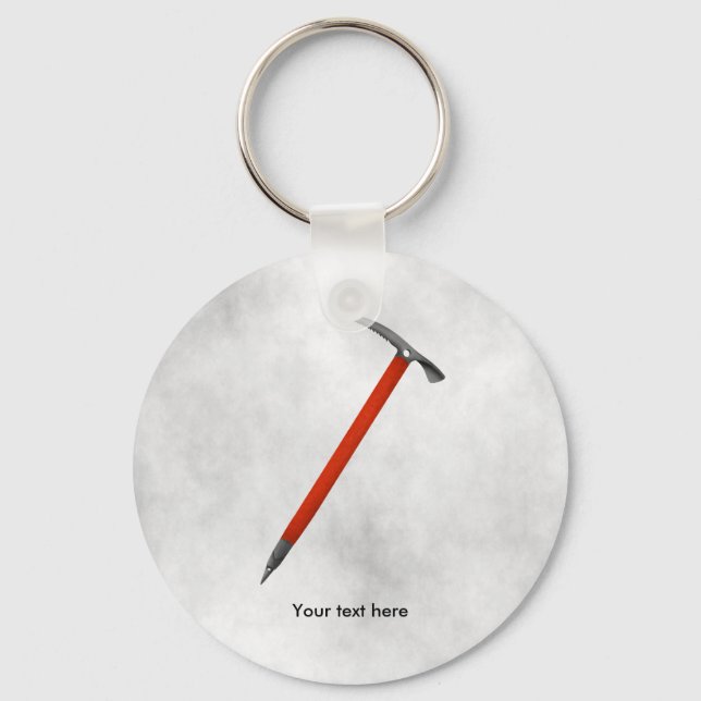 Vintage Eisschicht Schlüsselanhänger (Vorderseite)