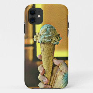 Vintage Eistüte Case-Mate iPhone Hülle