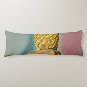 Vintage Eistüte Seitenschläferkissen