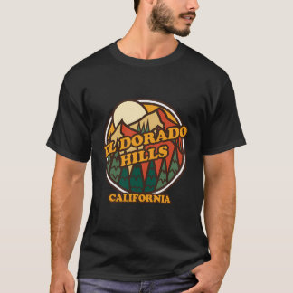 Vintage El Dorado Berge California Wandern T-Shirt