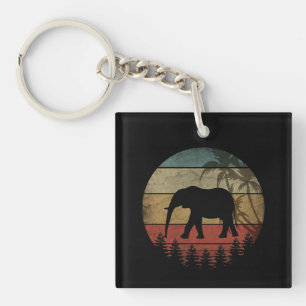 VINTAGE ELEFANT SCHLÜSSELANHÄNGER