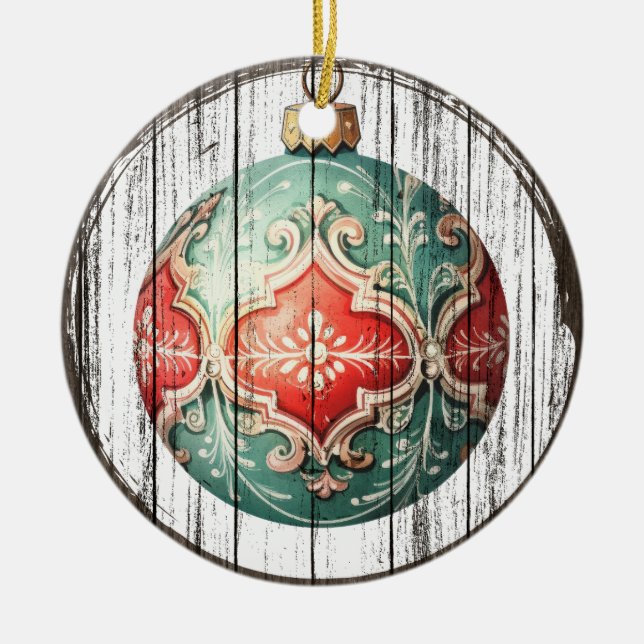 Vintage Elegance - Festival Filigree Ornament (Vorne)