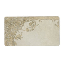 Vintage Elegance Wedding Toile Floral Damask