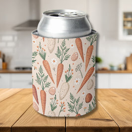 Vintage Elegant Carrots with Blossoms and Tiny Egg Dosenkühler