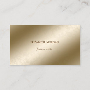 Vintage Elegant, Chic, Spitze Visitenkarte